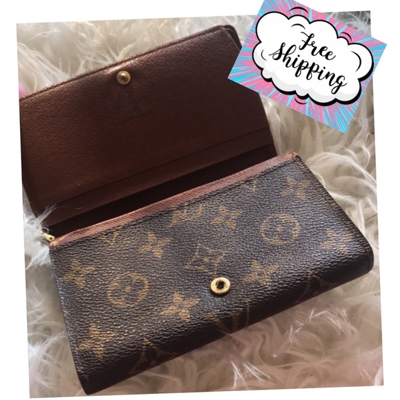 Louis Vuitton Handbags - Authentic Louis VuittonTresor Wallet